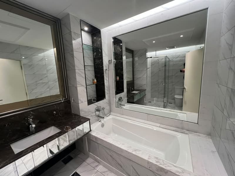 Kediaman Servis untuk Disewa di Dorsett Residences Sri Hartamas - Vincent Lee - Bathroom - PropertyGuru.com.my