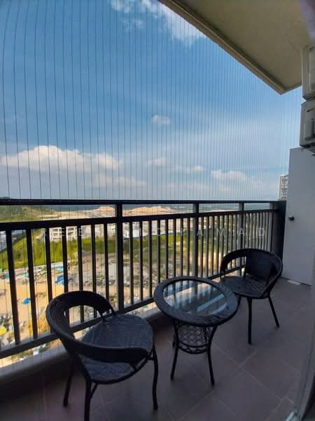 Kondominium untuk Disewa di Residensi Adelia 4 - Reen Mohamad - Balcony - PropertyGuru.com.my