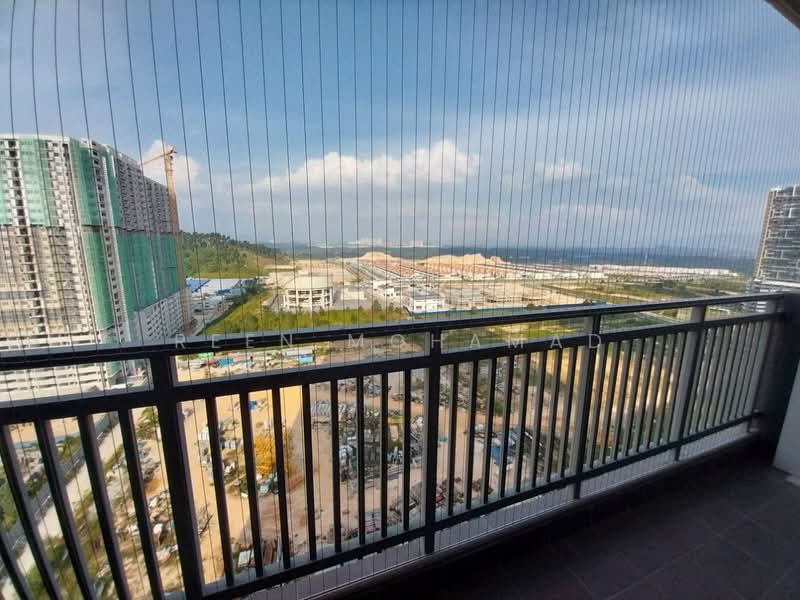 Kondominium untuk Disewa di Residensi Adelia 4 - Reen Mohamad - Balcony - PropertyGuru.com.my