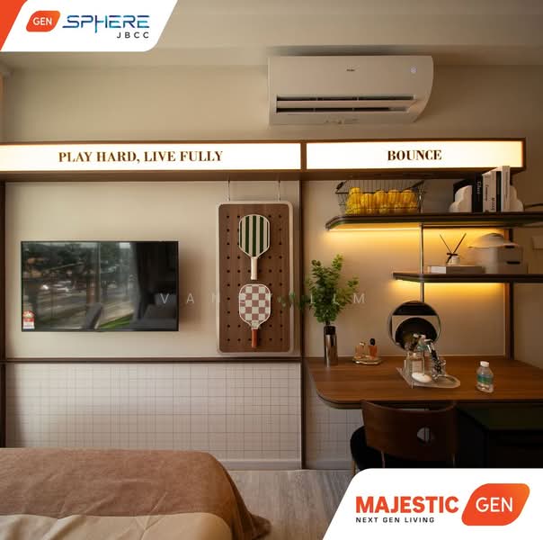 Kondominium untuk Dijual di Majestic Gen Sphere - Vancy Lim - Bedroom - PropertyGuru.com.my