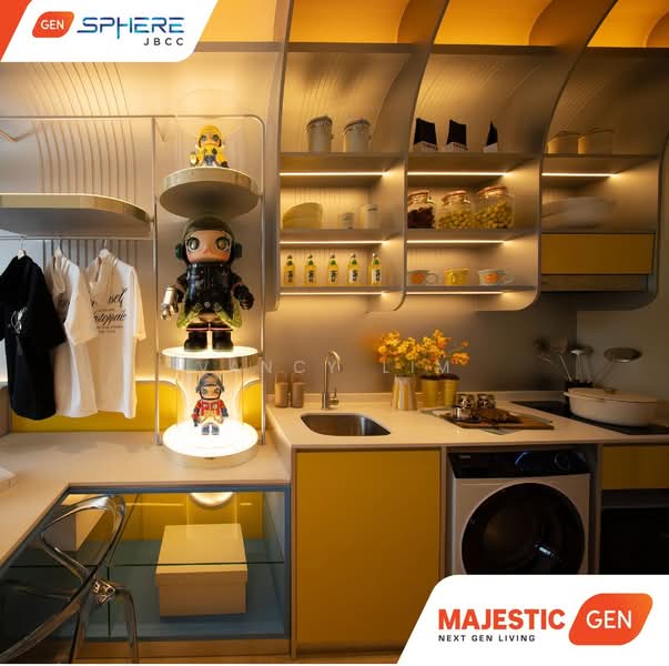 Kondominium untuk Dijual di Majestic Gen Sphere - Vancy Lim - Kitchen - PropertyGuru.com.my