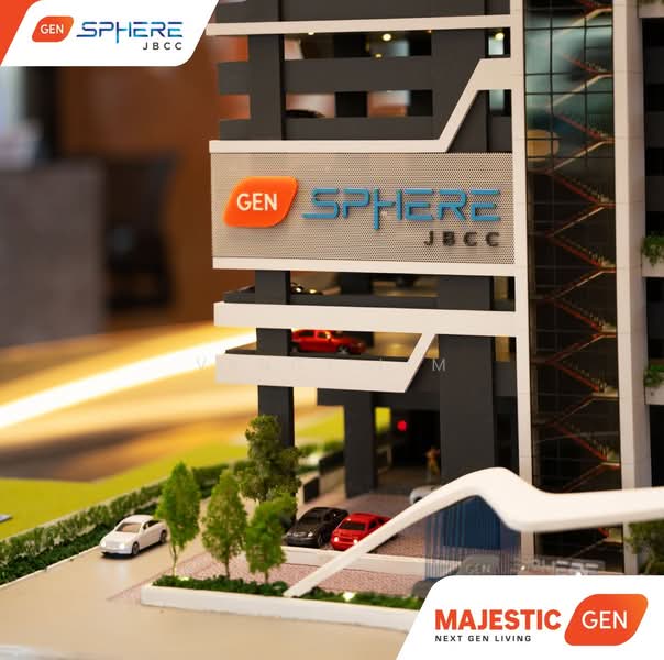 Kondominium untuk Dijual di Majestic Gen Sphere - Vancy Lim - Exterior - PropertyGuru.com.my