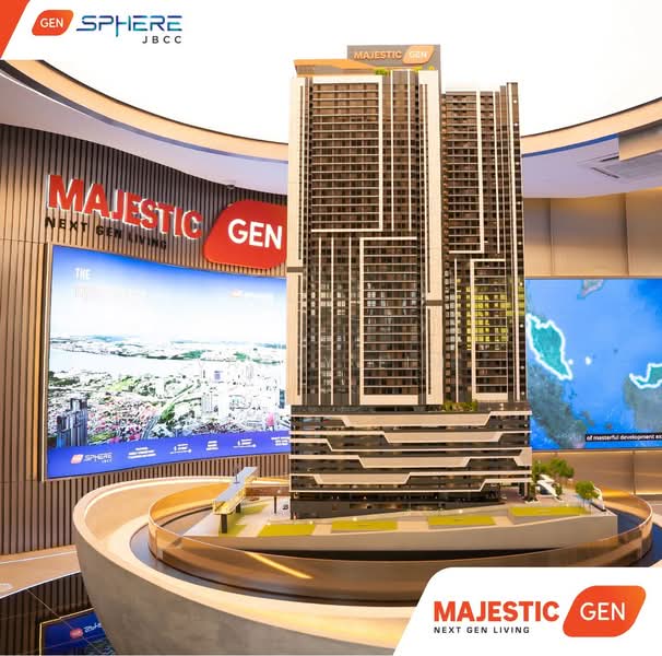 Kondominium untuk Dijual di Majestic Gen Sphere - Vancy Lim - Exterior - PropertyGuru.com.my