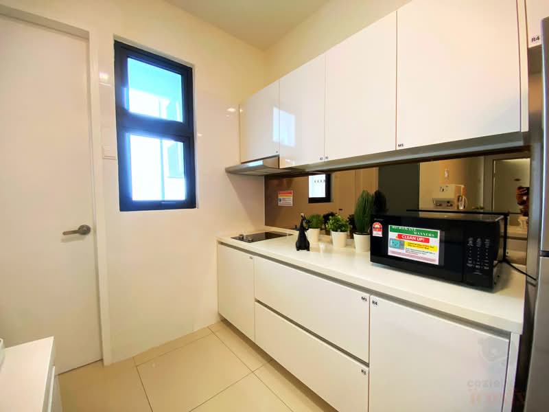 Service Residence for Rent at H2O Residences - Sky Lim - Kitchen - PropertyGuru.com.my