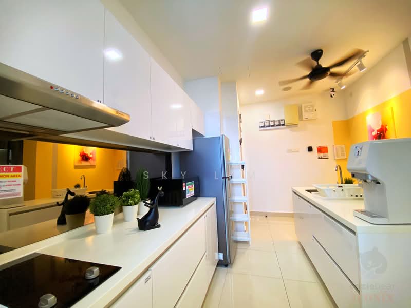 Service Residence for Rent at H2O Residences - Sky Lim - Kitchen - PropertyGuru.com.my