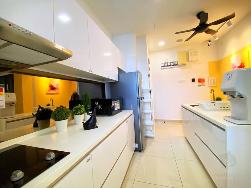 Service Residence for Rent at H2O Residences - Sky Lim - Kitchen - PropertyGuru.com.my