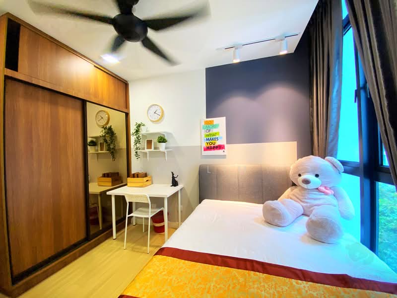 Service Residence for Rent at H2O Residences - Sky Lim - Bedroom - PropertyGuru.com.my
