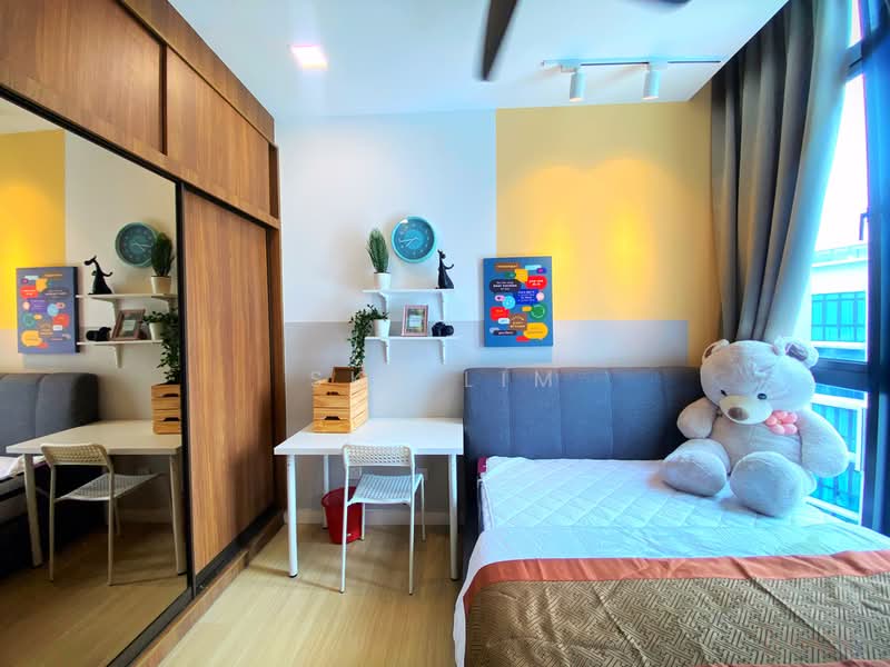 Service Residence for Rent at H2O Residences - Sky Lim - Bedroom - PropertyGuru.com.my