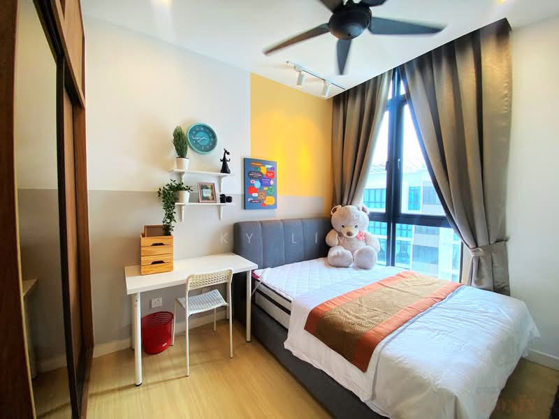 Service Residence for Rent at H2O Residences - Sky Lim - Bedroom - PropertyGuru.com.my