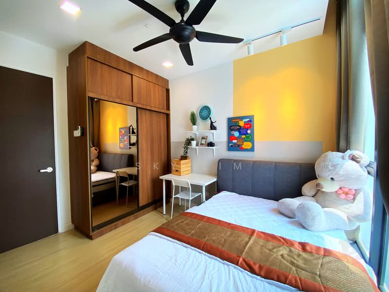 Service Residence for Rent at H2O Residences - Sky Lim - Bedroom - PropertyGuru.com.my
