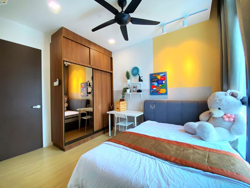Service Residence for Rent at H2O Residences - Sky Lim - Bedroom - PropertyGuru.com.my