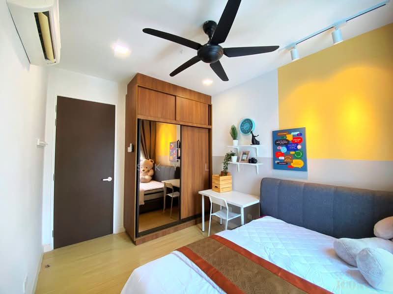 Service Residence for Rent at H2O Residences - Sky Lim - Bedroom - PropertyGuru.com.my