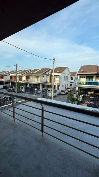 2-storey Terraced House for Sale in Taman Serai Wangi (Padang Serai) - Aswad . - Balcony - PropertyGuru.com.my