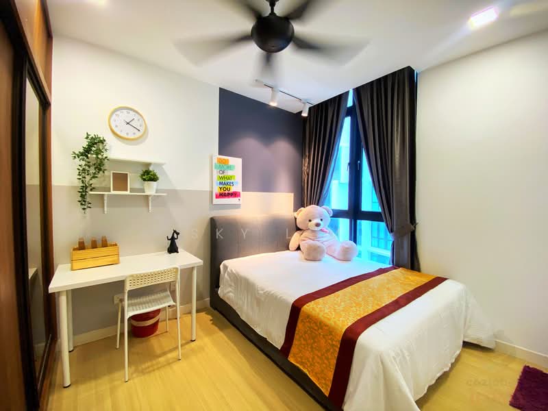 Service Residence for Rent at H2O Residences - Sky Lim - Bedroom - PropertyGuru.com.my