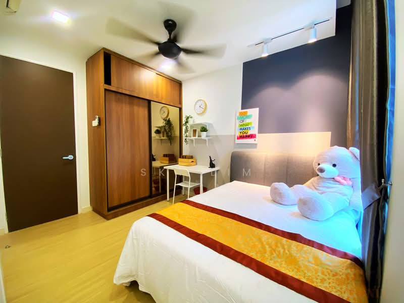 Service Residence for Rent at H2O Residences - Sky Lim - Bedroom - PropertyGuru.com.my
