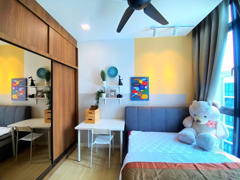 Service Residence for Rent at H2O Residences - Sky Lim - Bedroom - PropertyGuru.com.my