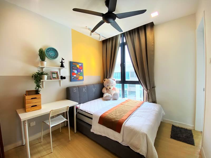 Service Residence for Rent at H2O Residences - Sky Lim - Bedroom - PropertyGuru.com.my