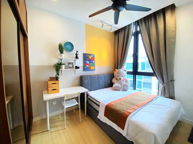 Service Residence for Rent at H2O Residences - Sky Lim - Bedroom - PropertyGuru.com.my