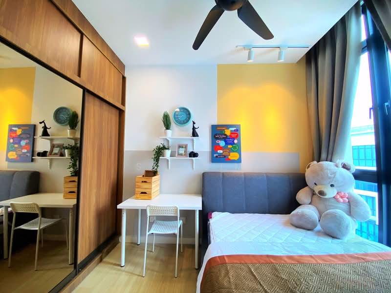 Service Residence for Rent at H2O Residences - Sky Lim - Bedroom - PropertyGuru.com.my