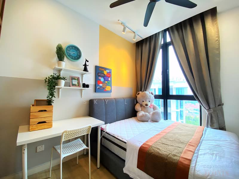 Service Residence for Rent at H2O Residences - Sky Lim - Bedroom - PropertyGuru.com.my