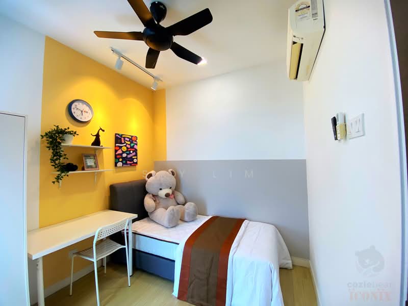 Service Residence for Rent at H2O Residences - Sky Lim - Bedroom - PropertyGuru.com.my