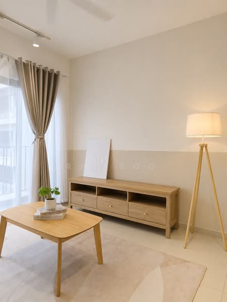 Kediaman Servis untuk Disewa di D'Erica - Ray Soo - Living Room - PropertyGuru.com.my