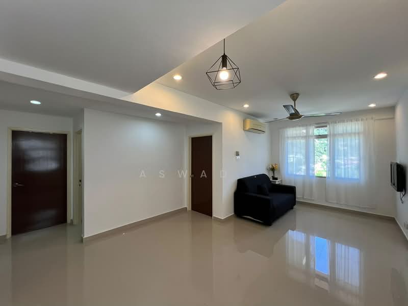 Kondominium untuk Dijual di Azuria Condominium - Aswad . - Living Room - PropertyGuru.com.my