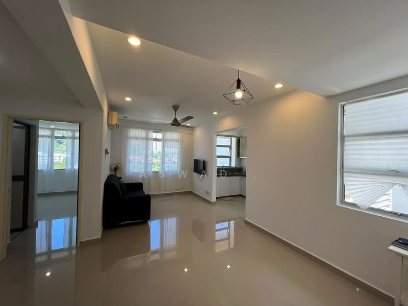 Kondominium untuk Dijual di Azuria Condominium - Aswad . - Living Room - PropertyGuru.com.my