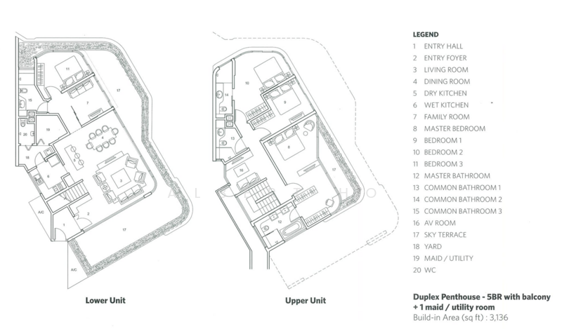 Service Residence for Sale at Aragreens - Albert Ho - PropertyGuru.com.my