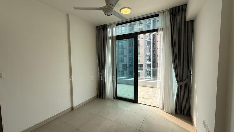 Service Residence for Sale at Aragreens - Albert Ho - Balcony - PropertyGuru.com.my