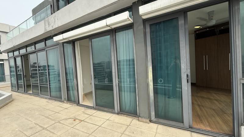 Service Residence for Sale at Aragreens - Albert Ho - Balcony - PropertyGuru.com.my