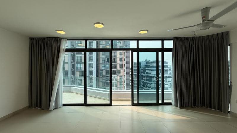Service Residence for Sale at Aragreens - Albert Ho - Balcony - PropertyGuru.com.my