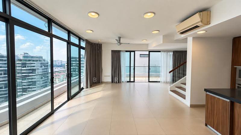 Service Residence for Sale at Aragreens - Albert Ho - Living Room - PropertyGuru.com.my