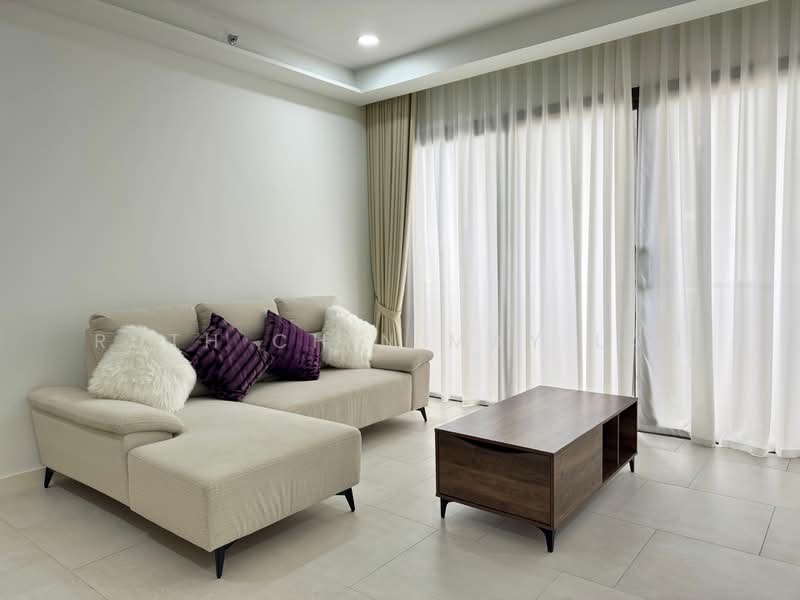 Service Residence for Rent at Jendela Residences - Ruth Chin May Lan - Living Room - PropertyGuru.com.my