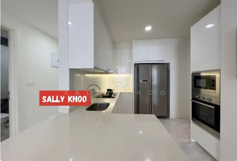 Condominium for Rent at Setia V Residences - Sally Khoo - Kitchen - PropertyGuru.com.my