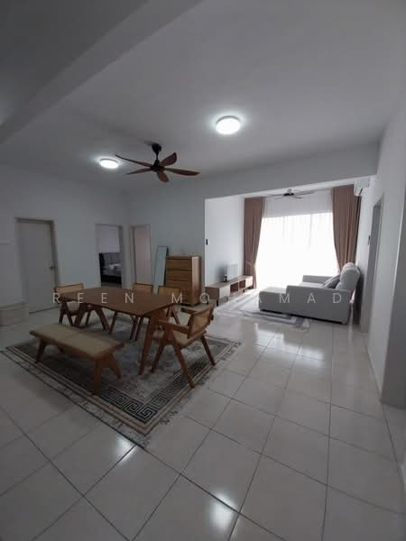 Kondominium untuk Disewa di Residensi Adelia 4 - Reen Mohamad - Living Room - PropertyGuru.com.my