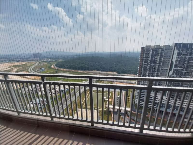 Kondominium untuk Disewa di Residensi Adelia 4 - Reen Mohamad - Balcony - PropertyGuru.com.my
