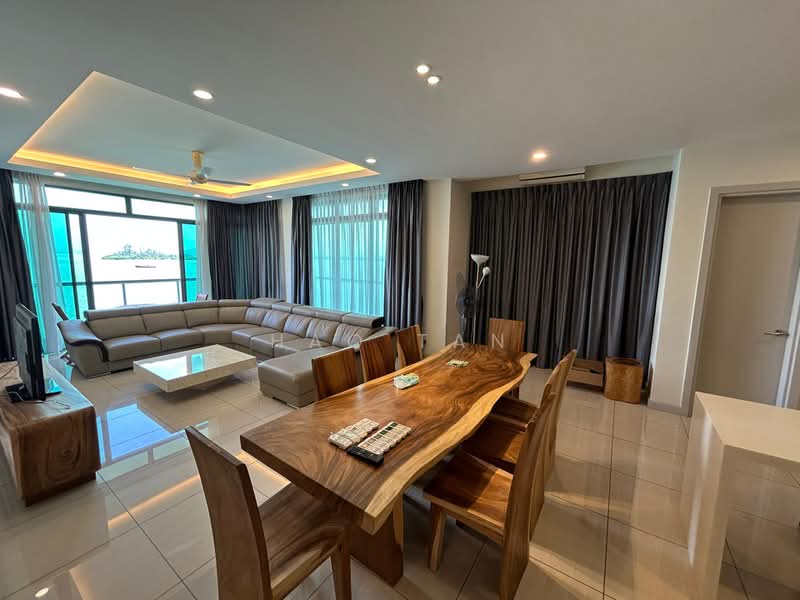Condominium for Rent at The LIGHT COLLECTION II - Hao Tan - Living Room - PropertyGuru.com.my