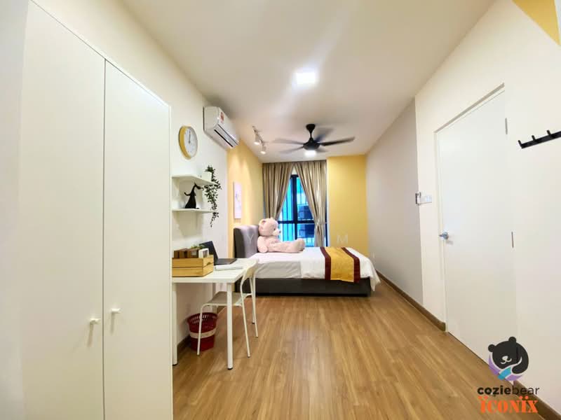Service Residence for Rent at AraTre' Residences - Sky Lim - Bedroom - PropertyGuru.com.my