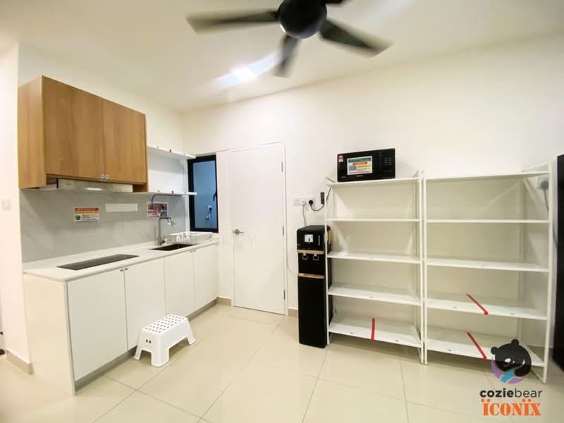 Service Residence for Rent at AraTre' Residences - Sky Lim - Kitchen - PropertyGuru.com.my