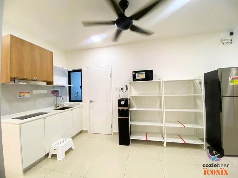 Service Residence for Rent at AraTre' Residences - Sky Lim - Kitchen - PropertyGuru.com.my