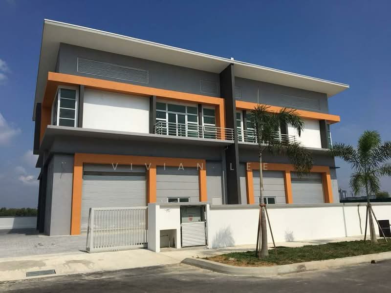 Kilang Berkembar untuk Dijual di Puchong Perdana (Selangor) - Vivian Lee - Exterior - PropertyGuru.com.my