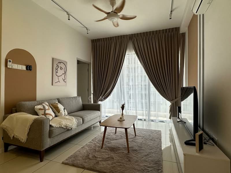 Service Residence for Rent at The Glenz @ Glenmarie - Hong Ng - Living Room - PropertyGuru.com.my