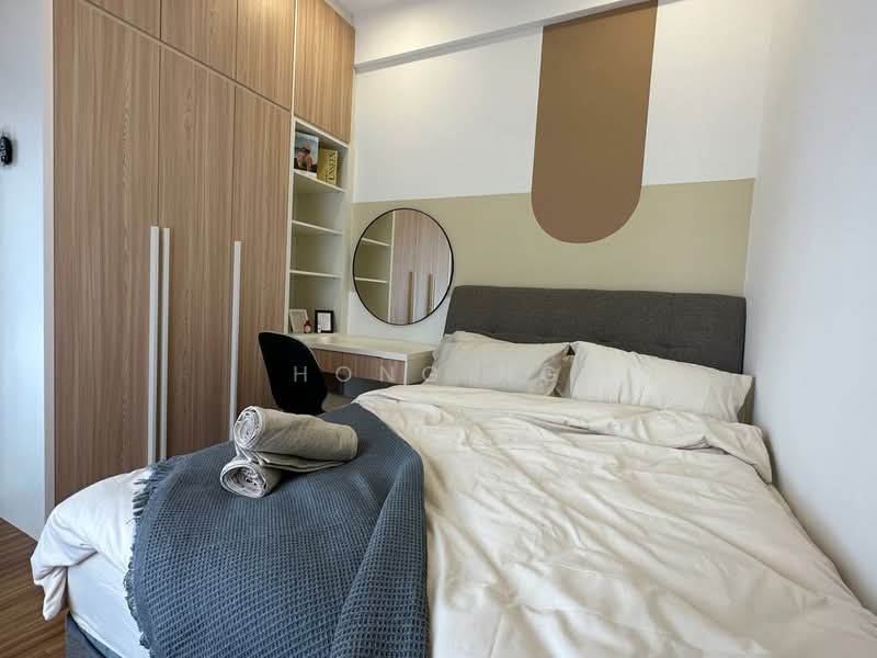 Service Residence for Rent at The Glenz @ Glenmarie - Hong Ng - Bedroom - PropertyGuru.com.my