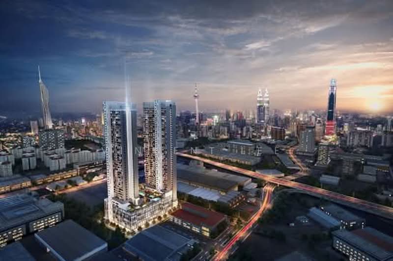 Service Residence for Rent at Trion 2 @ KL - Vincent Lee - Exterior - PropertyGuru.com.my