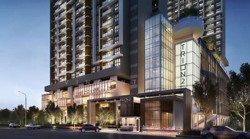 Service Residence for Rent at Trion 2 @ KL - Vincent Lee - Exterior - PropertyGuru.com.my