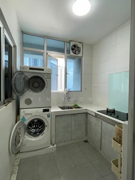 Kondominium untuk Dijual di Kiara Residence 2 (Residensi Kiara Jalil 2) - Ken Yoong - Kitchen - PropertyGuru.com.my