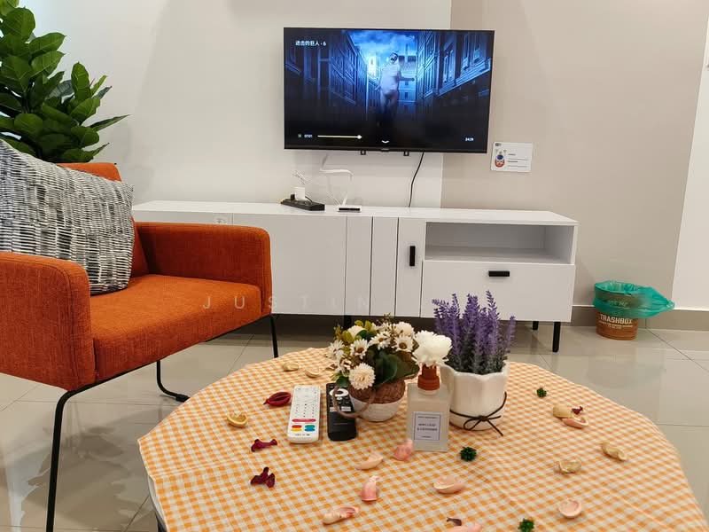 Kediaman Servis untuk Disewa di East Parc @ Manjalara - Justin Lai - Living Room - PropertyGuru.com.my