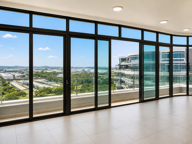Kediaman Servis untuk Dijual di Aragreens - Albert Ho - Balcony - PropertyGuru.com.my