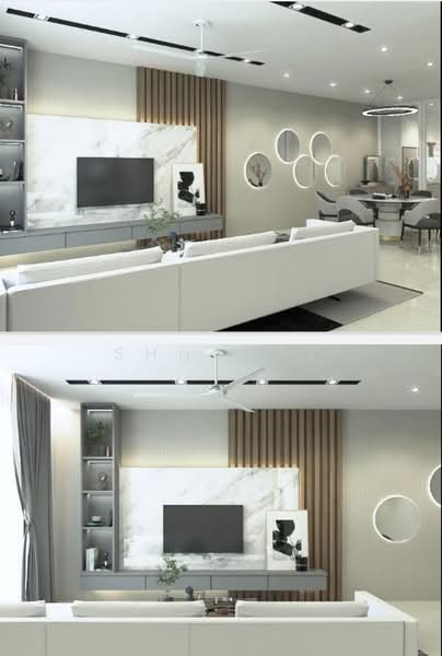 2-storey Terraced House for Sale in Jalan Klang Lama (Old Klang Road) (Kuala Lumpur) - Shu Wai - Living Room - PropertyGuru.com.my